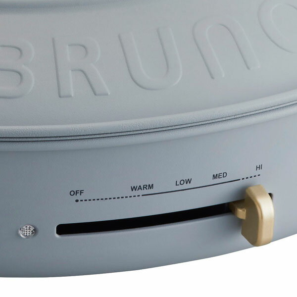 【楽天市場】BRUNO BRUNO オーバルホットプレート ブルーグレー BOE053-BGY | 価格比較 - 商品価格ナビ