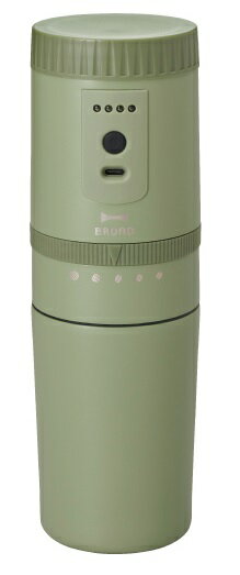 BRUNO 電動ミルコーヒーメーカー BOE080-KH