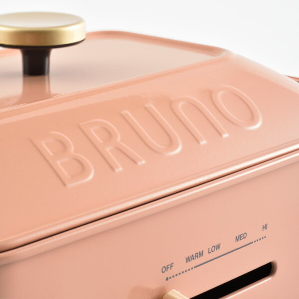 楽天市場】BRUNO BRUNO コンパクトホットプレート ロシアン