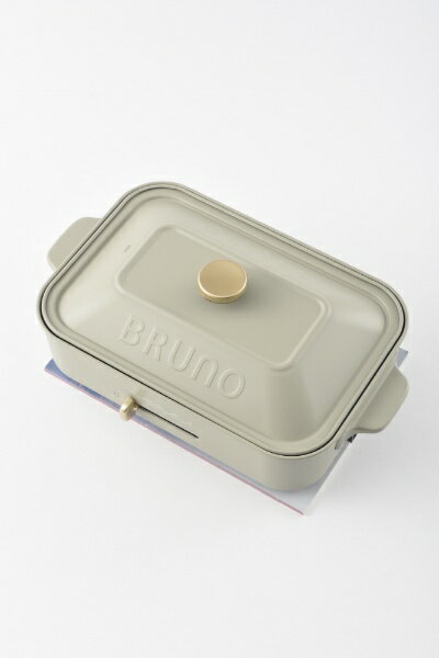 楽天市場】BRUNO BRUNO コンパクトホットプレート グリーン