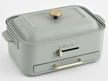 BRUNO コンパクトグリルホットプレート BOE109-GR