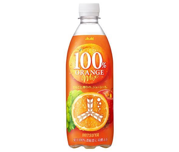 楽天市場 アサヒ飲料 アサヒ飲料 三ツ矢１００ オレンジミックスｐ５００ 価格比較 商品価格ナビ