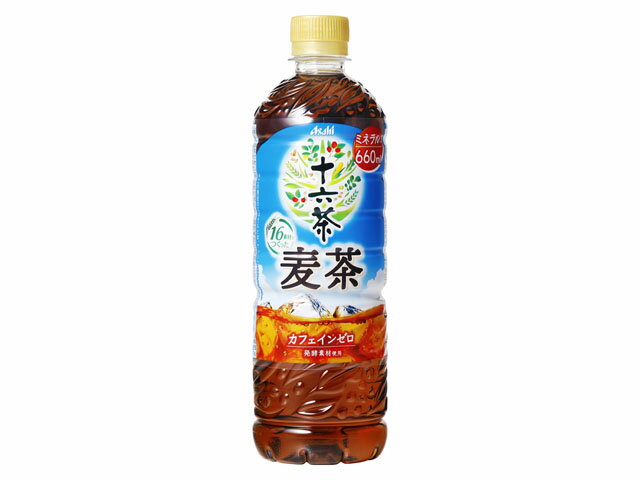 楽天市場 アサヒ飲料 アサヒ飲料 十六茶麦茶ｐｅｔ６６０ｍｌ 価格比較 商品価格ナビ