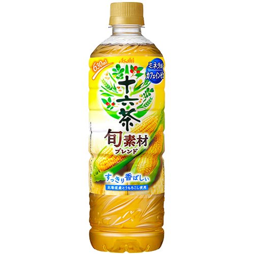 楽天市場 アサヒ飲料 アサヒ飲料 十六茶旬素材チャムスｐｅｔ６３０ｍｌ 価格比較 商品価格ナビ