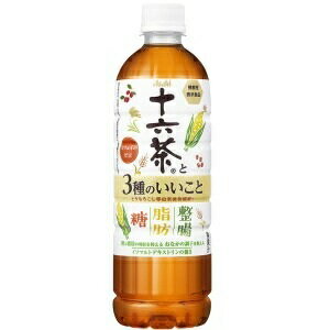 【楽天市場】アサヒ飲料 アサヒ飲料 十六茶と3種のいいこと PET630 | 価格比較 - 商品価格ナビ