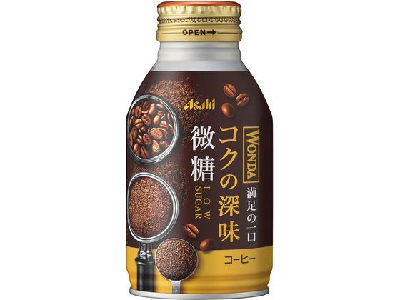 楽天市場】アサヒ飲料 アサヒ飲料 ワンダコクの深味微糖B缶