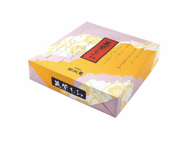 楽天市場】如水庵 如水庵 筑紫もち 6個 | 価格比較 - 商品価格ナビ