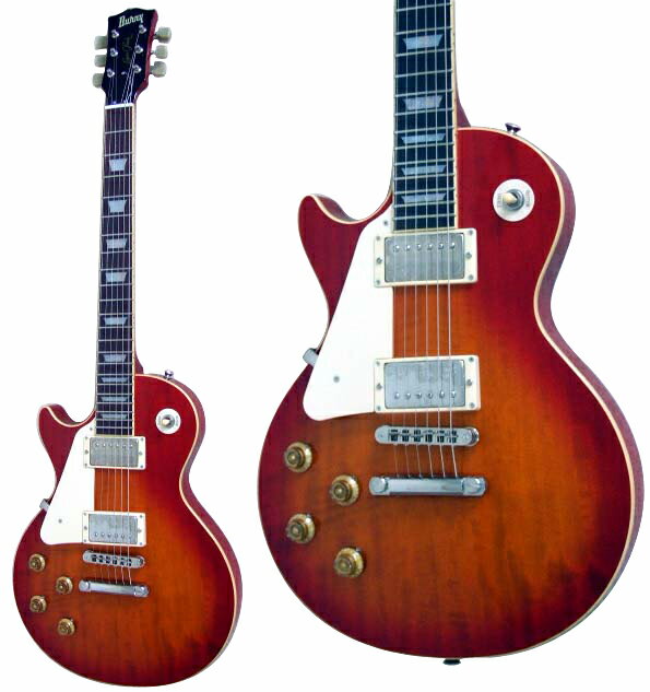 Fernandes Burny RLG-55 Z Honeyburst guitar