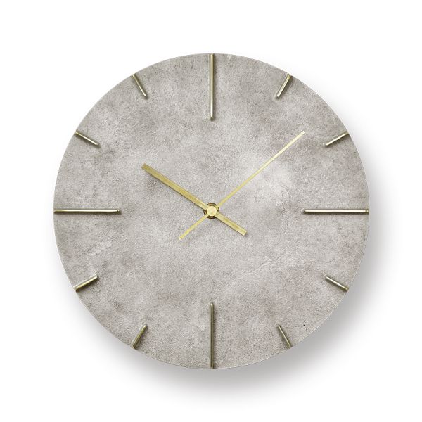 【楽天市場】タカタレムノス Lemnosレムノス 掛け時計「Quaintクエィント」φ250 斑紋純銀色 | 価格比較 - 商品価格ナビ