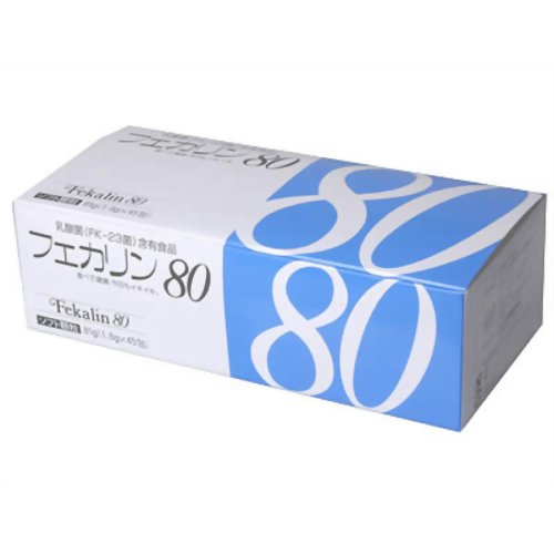 楽天市場】ニチニチ製薬 フェカリン80 45包 | 価格比較 - 商品価格ナビ