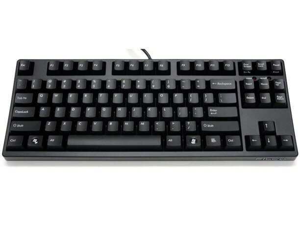 楽天市場 ダイヤテック Filco テンキーレス黒軸us配列 黒軸採用メカニカルキーボード Fkbn87ml Eb2 価格比較 商品価格ナビ