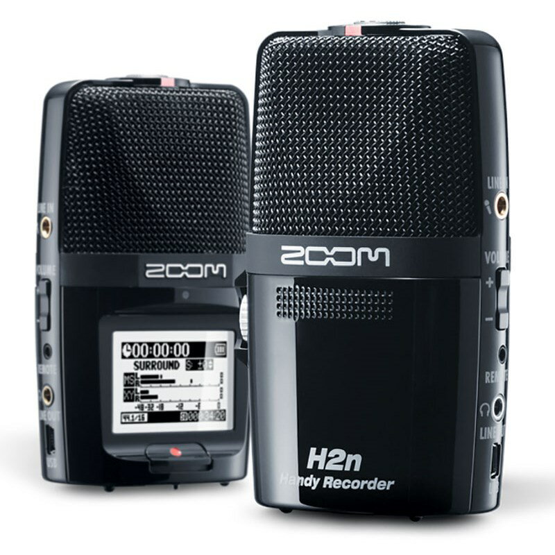 楽天市場】ズーム ズーム ハンディレコーダー ZOOM H2N | 価格比較 - 商品価格ナビ