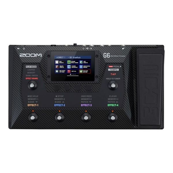 楽天市場】ズーム 翌日配達 G6 Multi-Effects Processor ZOOM | 価格比較 - 商品価格ナビ