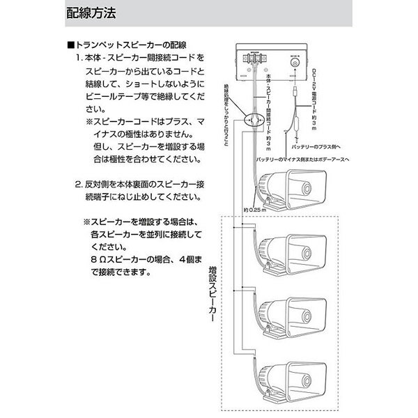 楽天市場 エフ アール シー スピーカー マイク アンプのフル 車載用拡声器 Paアンプリファイヤー Nx Pa 価格比較 商品価格ナビ