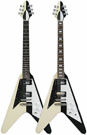 楽天市場】イー・エス・ピー マイケルシェンカー タイプ 生産モデル Edwards エドワーズ / E-FV-95WB Flying V  Dot（ドットタイプ） | 価格比較 - 商品価格ナビ