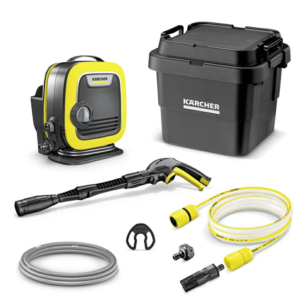 楽天市場】KARCHER 高圧洗浄機 K MINI | 価格比較 - 商品価格ナビ