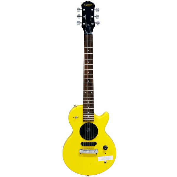 楽天市場】キクタニミュージック K.Garage アンプ内蔵ギター SLP-180 YELLOW／イエロー | 価格比較 - 商品価格ナビ