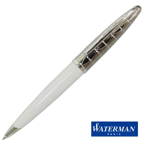 Waterman カレンフロスティー・ブラウンST BP ボールペン