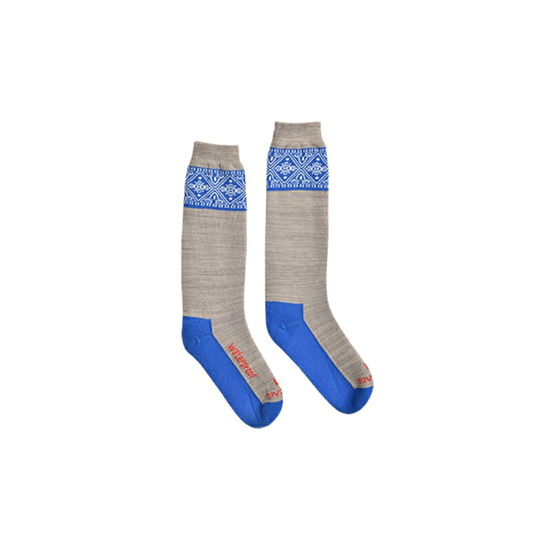 【楽天市場】双進 リバレイ Rivalley RV ウォータープルーフソックスロング M ブルーペイズリー 5342 価格比較 商品価格ナビ