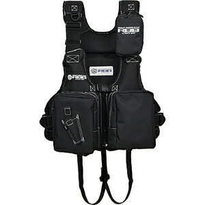 リバレイ フローティングベスト RBB 7614 RBB ルアーベスト - RIVALLEY FISHING GEARRIVALLEY FISHING GEAR