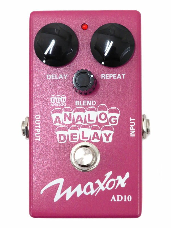 楽天市場】日伸音波製作所 MAXON AD10 ANALOG DELAY | 価格比較 - 商品