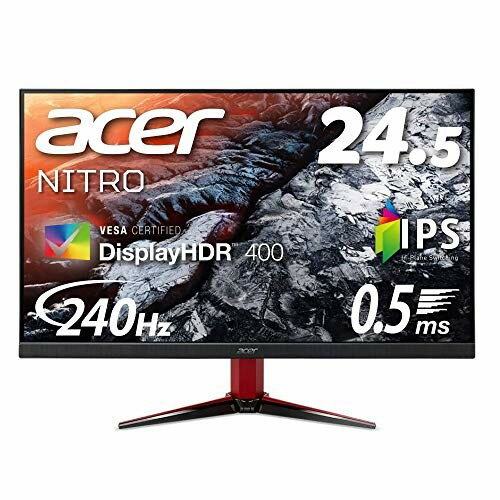 楽天市場】日本エイサー ACER 27型ワイド液晶ゲーミングディスプレイ