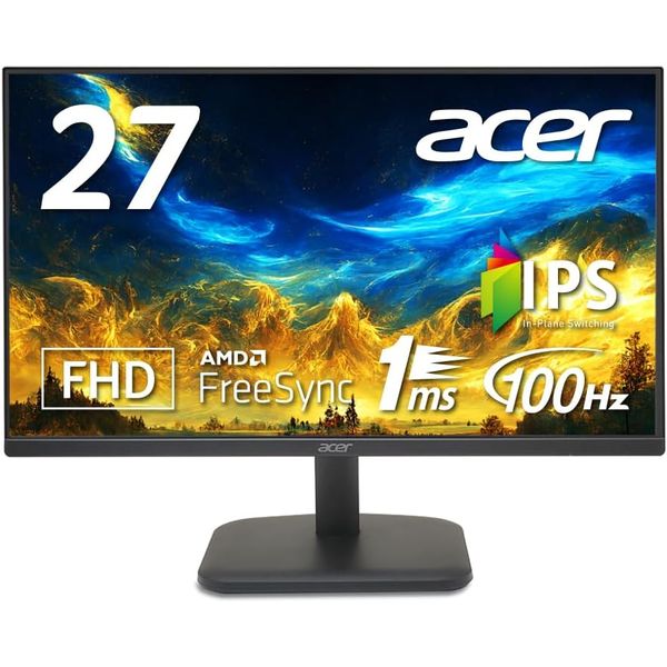 楽天市場】日本エイサー acer モニター EK271EBMIX | 価格比較 - 商品 