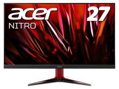 Acer 27インチWQHDモニター VG270Ubmiipx PC/タブレット ディスプレイ