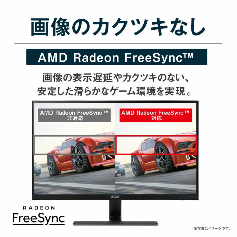 Acer エイサー 27インチ RG270bmiix ゲーミングモニター | 1clicphoto.com