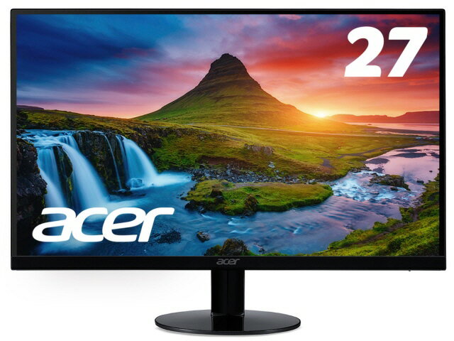 楽天市場 日本エイサー Acer 液晶モニター Sa270abmi 27インチ フレームレス Ips フルhd S Hdmi Vga端子 価格比較 商品価格ナビ