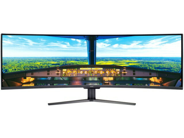楽天市場】日本エイサー acer 49インチ湾曲液晶モニター ACER
