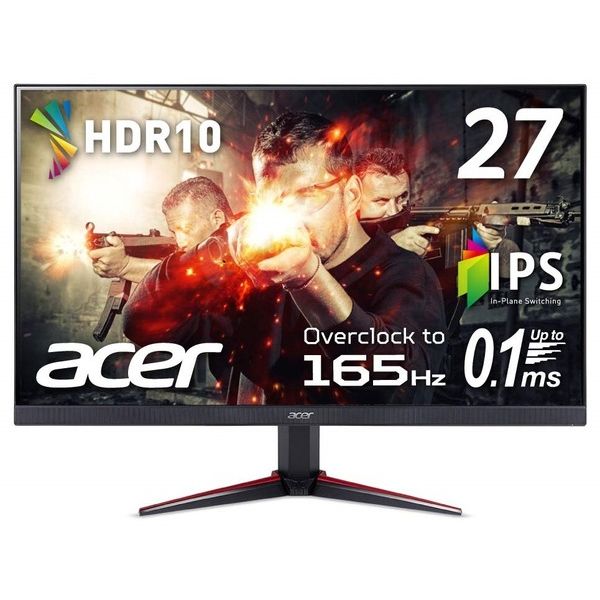 楽天市場】日本エイサー acer ゲーミングモニター ACER VG270KBMIIPX  