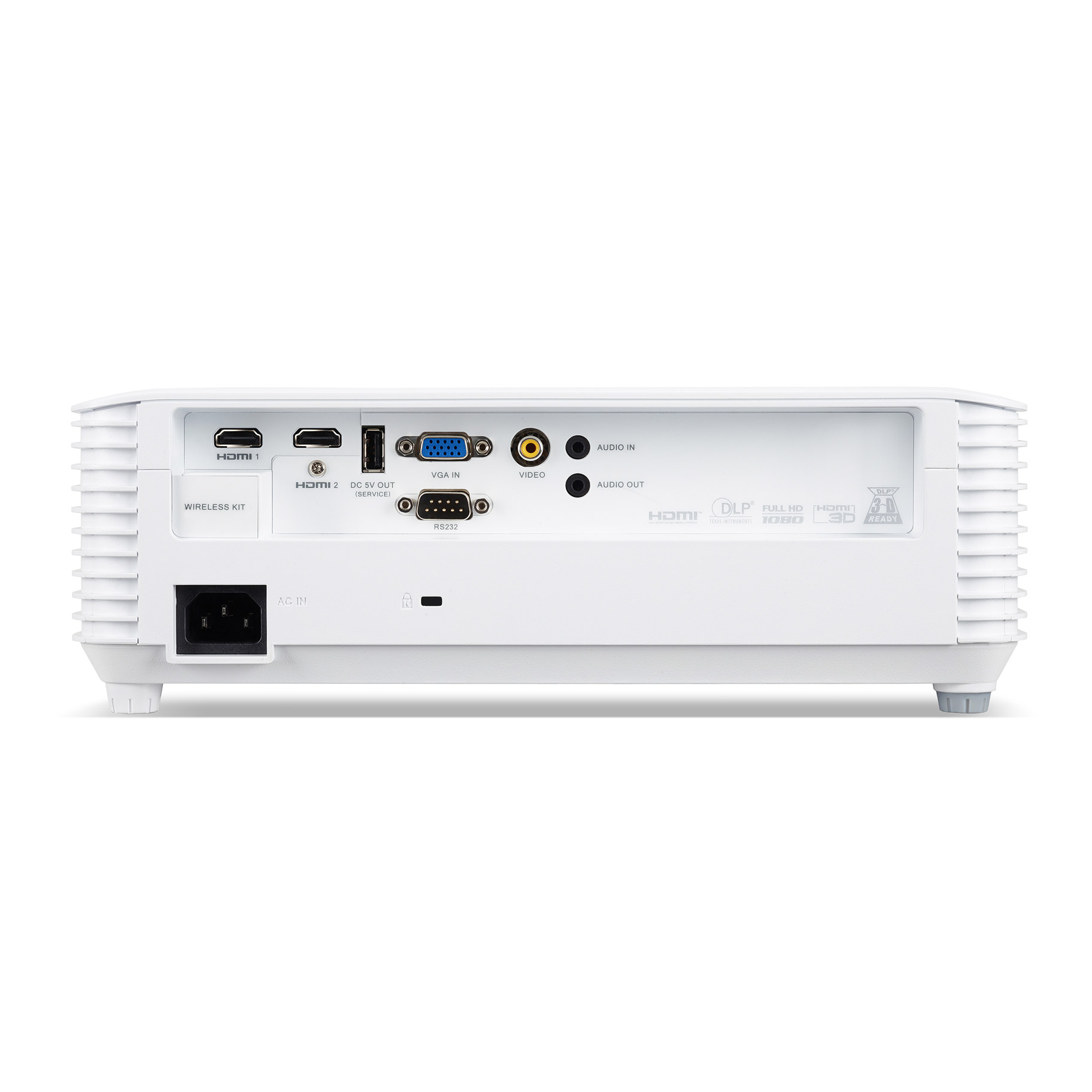 楽天市場】日本エイサー acer DLPプロジェクター H6518STI