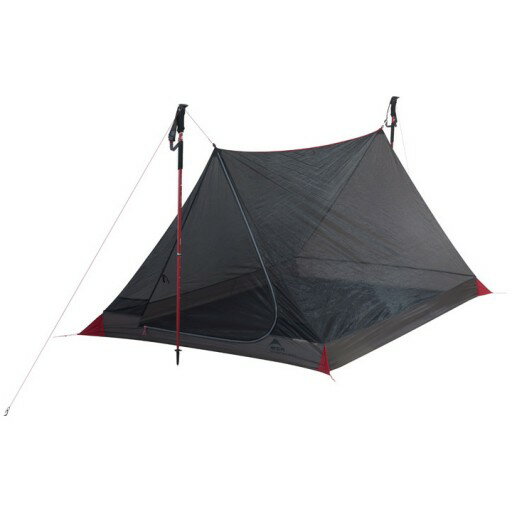 MSR Thru-Hiker Mesh House 2 スルーハイカーメッシュハウス テント シェルター フロア フルメッシュ