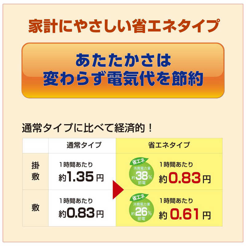 広電 電気掛敷毛布 VWK552H-D