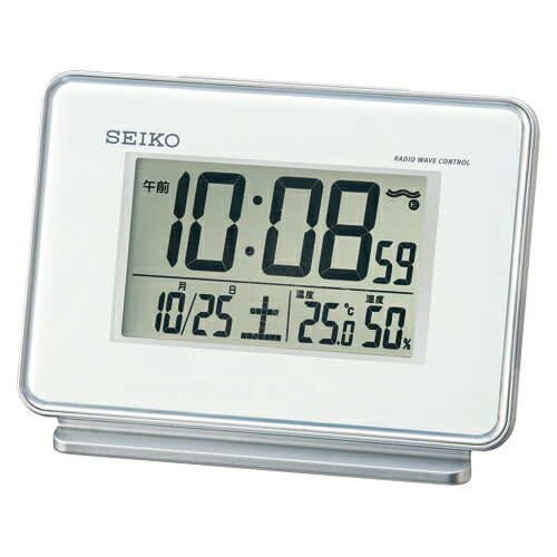 楽天市場 セイコークロック セイコー 電波時計 Sq767w 1台 価格比較 商品価格ナビ