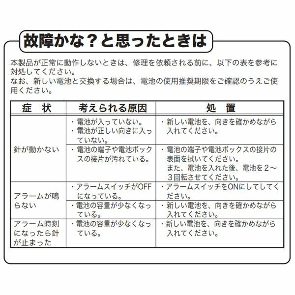 知育目ざまし時計 KR887L(1個)
