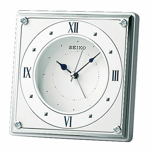 【楽天市場】セイコータイムクリエーション セイコー置時計 QK735W | 価格比較 - 商品価格ナビ
