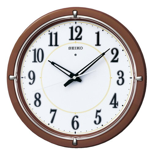 ⭐️⭐️新品・未使用品⭐️セイコー⭐️SEIKO⭐️掛け時計⭐️KX395B⭐️⭐️ 楽天市場】セイコーウオッチ セイコー電波掛け時計 KX395B