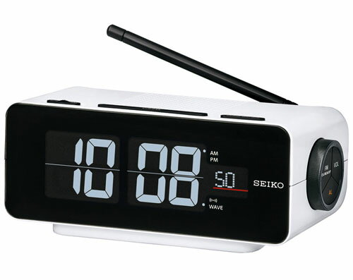 SEIKO セイコー ラジオ搭載 交流式 電波 目覚まし 時計 DL213K SEIKO セイコー アラーム付 デジタル電波置き時計 シリーズC3