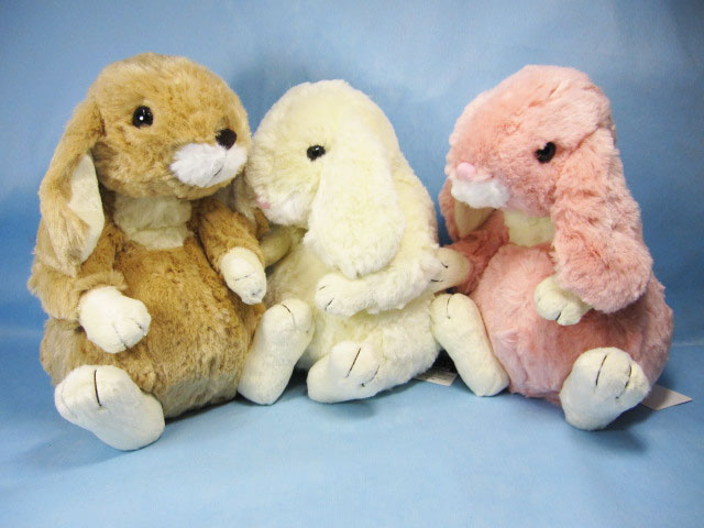 楽天市場 スターチャイルド うさぎのぬいぐるみスターチャイルドロップイヤー ウサギ アイボリー L30cm 価格比較 商品価格ナビ