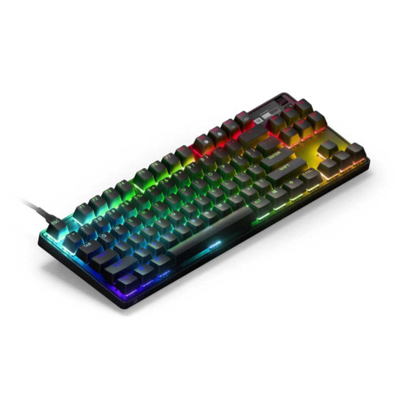 SteelSeries ゲーミングキーボード Apex Pro TKL US 2023 英語配列有線モデル 64856J