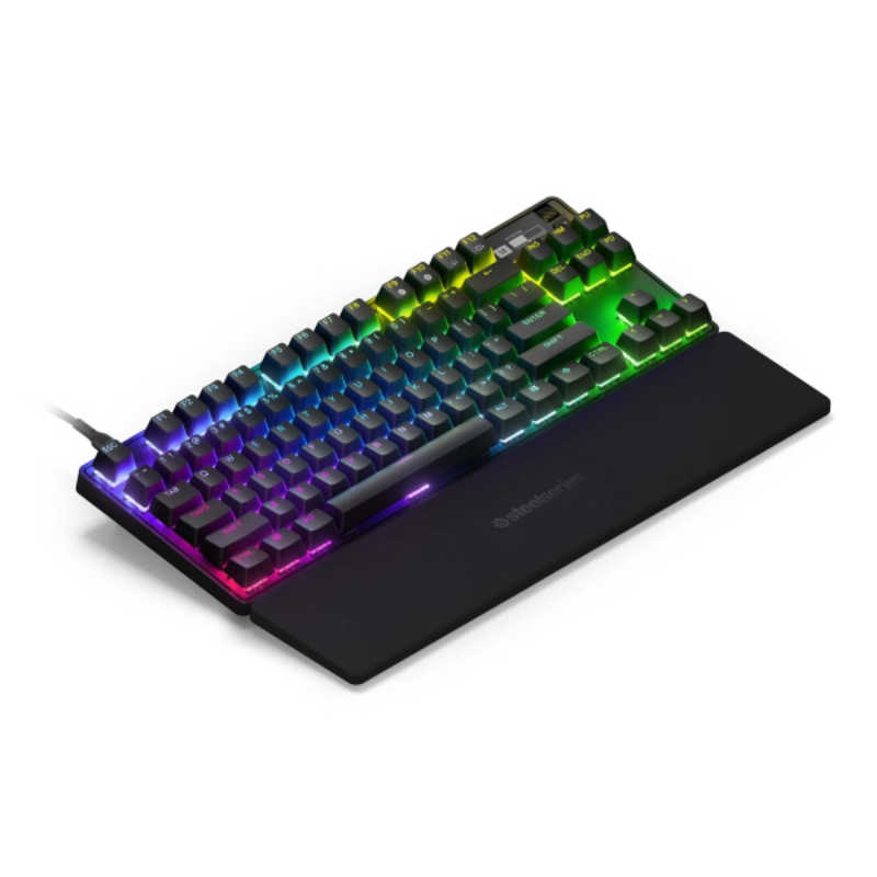 SteelSeries ゲーミングキーボード Apex Pro TKL US 2023 英語配列有線モデル 64856J