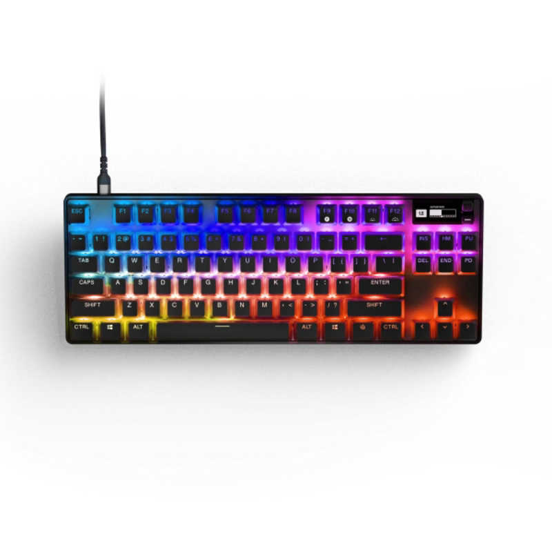 SteelSeries ゲーミングキーボード Apex Pro TKL US 2023 英語配列有線モデル 64856J