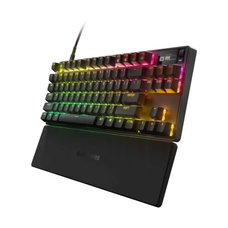 SteelSeries ゲーミングキーボード Apex Pro TKL US 2023 英語配列有線モデル 64856J