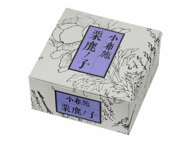 楽天市場】小布施堂 小布施堂 栗鹿ノ子 ミニ 80g | 価格比較 - 商品