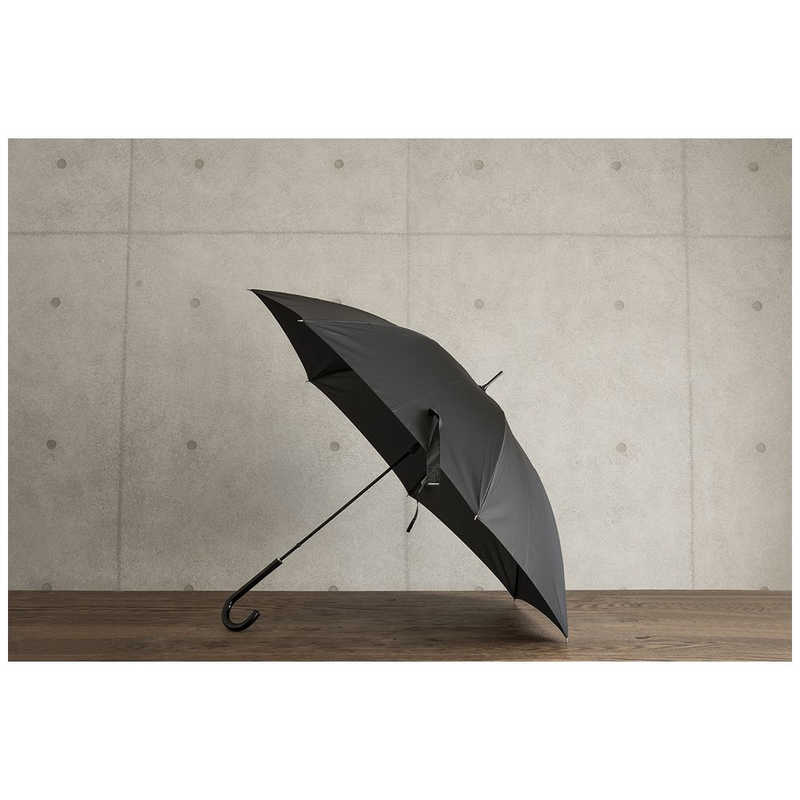 amadana アマダナ 長傘 AT-BU12BK58 雨傘 /58cm