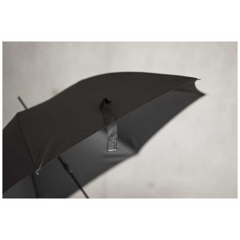 amadana アマダナ 長傘 AT-BU12BK58 雨傘 /58cm