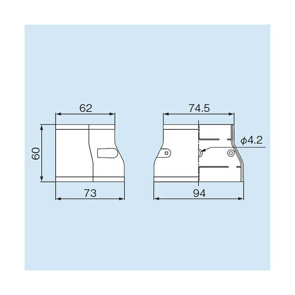 因幡電工 LD70ウォールコーナーWH LDW70W 【公式ショップ】