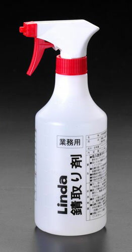 エスコ EA922AB-19A 4.0L 自動車用錆取り剤 エスコ EA922AB-19A 4.0L 自動車用錆取り剤